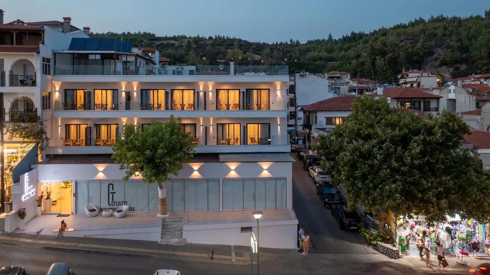 G Mare Boutique Hotel Neos Marmaras Greece