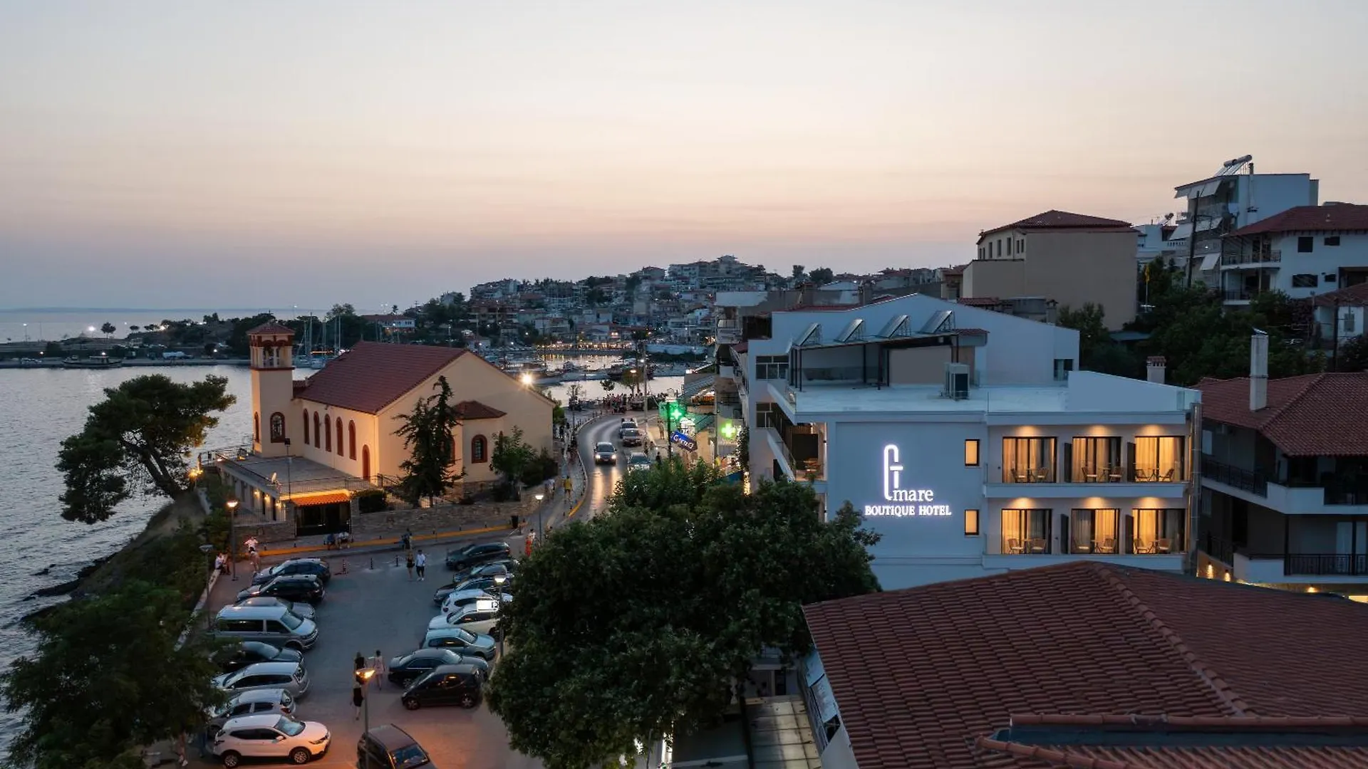 G Mare Boutique Hotel Neos Marmaras 0*,  Greece